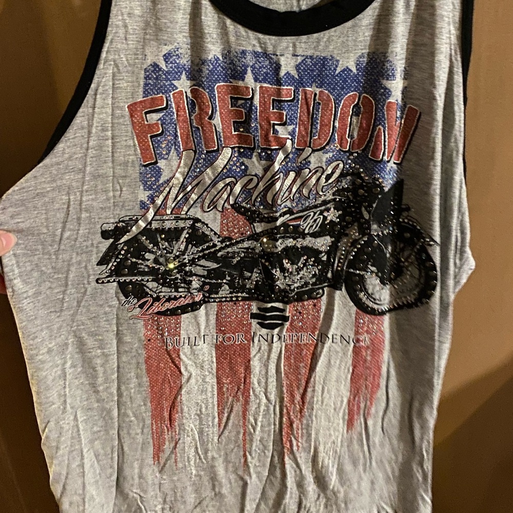 Womens Harley Davison Tank Top